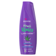 Aussie Miracle Waves Anti-Frizz Hemp Shampoo 360ml for frizz-free, defined waves in Pakistan