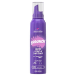 Aussie Sprunch Mousse & Leave-In Conditioner 170g for beachy waves and hydration in Pakistan