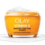 Brighten skin with Olay Vitamin C Moisturizer, lightweight hydration in Pakistan