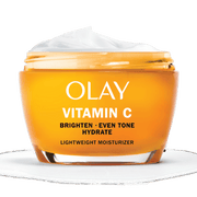 Brighten skin with Olay Vitamin C Moisturizer, lightweight hydration in Pakistan