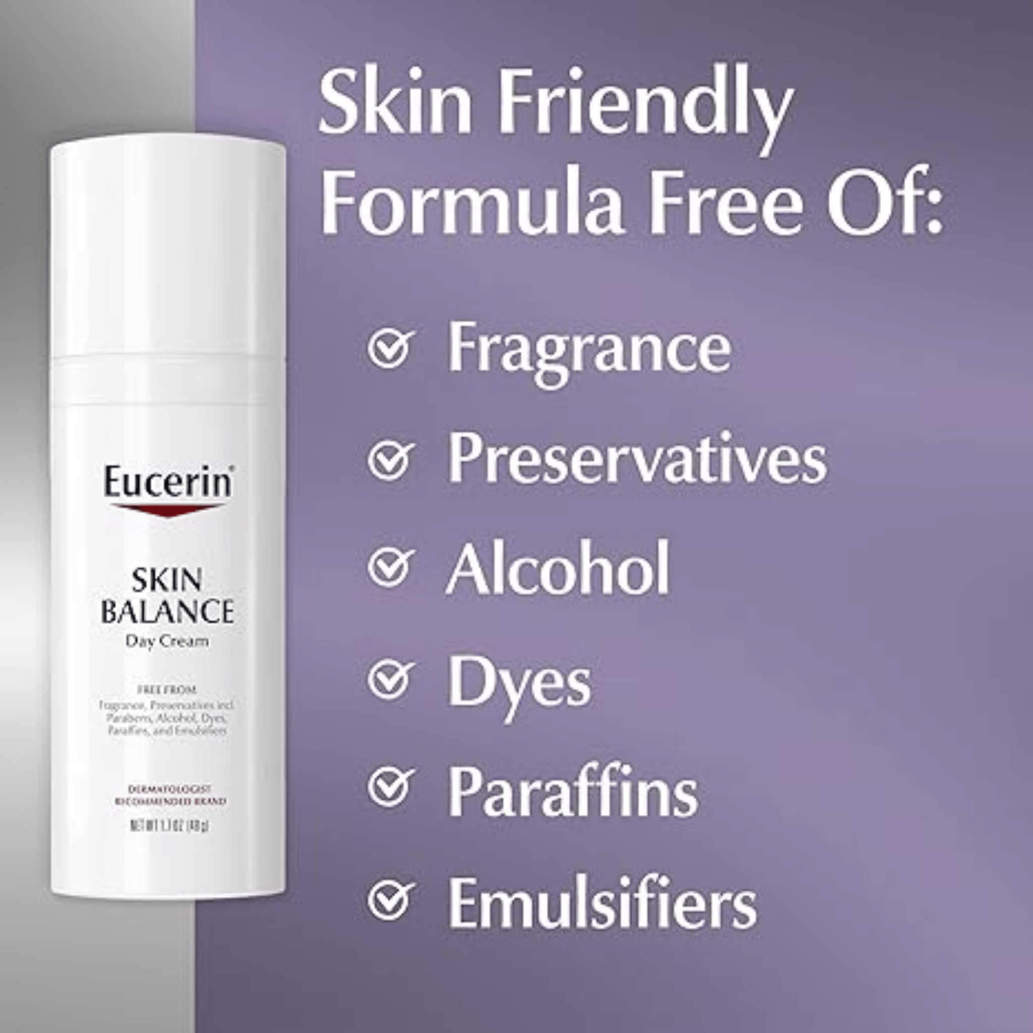 Eucerin Skin Balance Facial Day Cream (48 g)