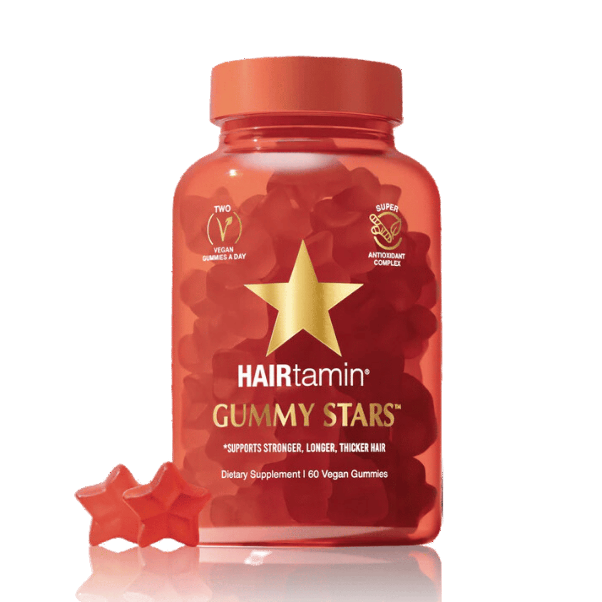 HAIRtamin Vegan Gummy Stars Hair Vitamins for healthy hair growth in Pakistan