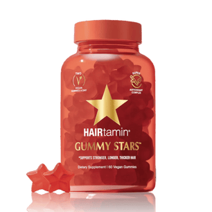 HAIRtamin Vegan Gummy Stars Hair Vitamins for healthy hair growth in Pakistan