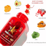 Shop HAIRtamin vegan gummy hair vitamins for shiny hair in Pakistan