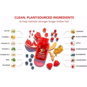 HAIRtamin Vegan Gummy Stars for hair nourishment in Pakistan
