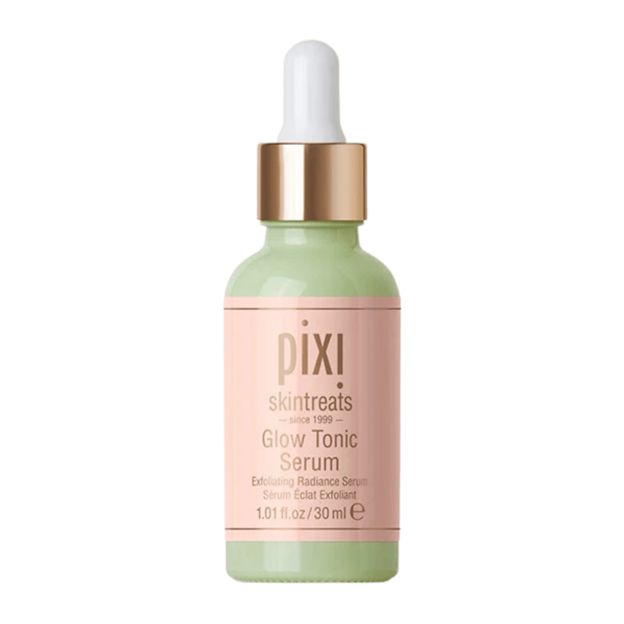 Pixi Skintreats Glow Tonic Glycolic Acid & Aloe Vera Exfoliating Radiance Serum (30ml)