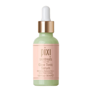 Pixi Skintreats Glow Tonic Glycolic Acid & Aloe Vera Exfoliating Radiance Serum (30ml)
