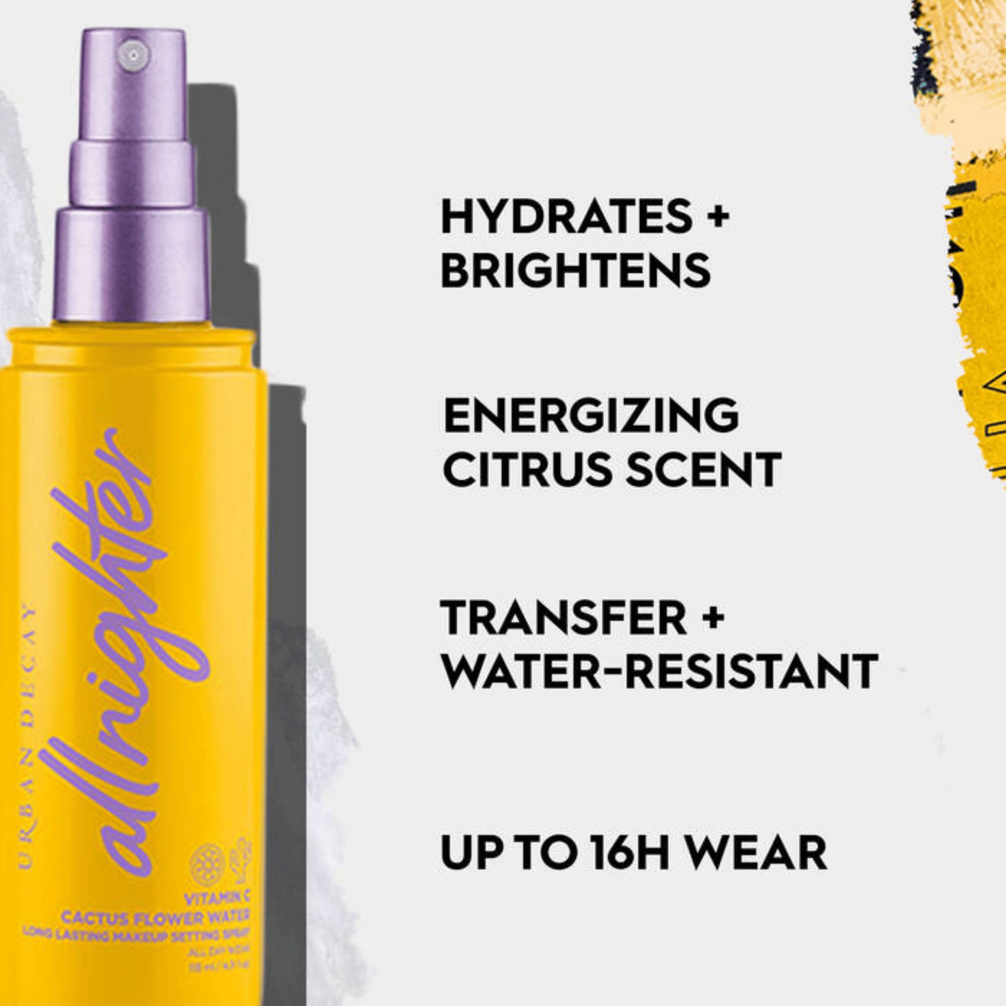 Buy Urban Decay All Nighter Vitamin C Hydrating Makeup Setting Spray From Skinstashpk!