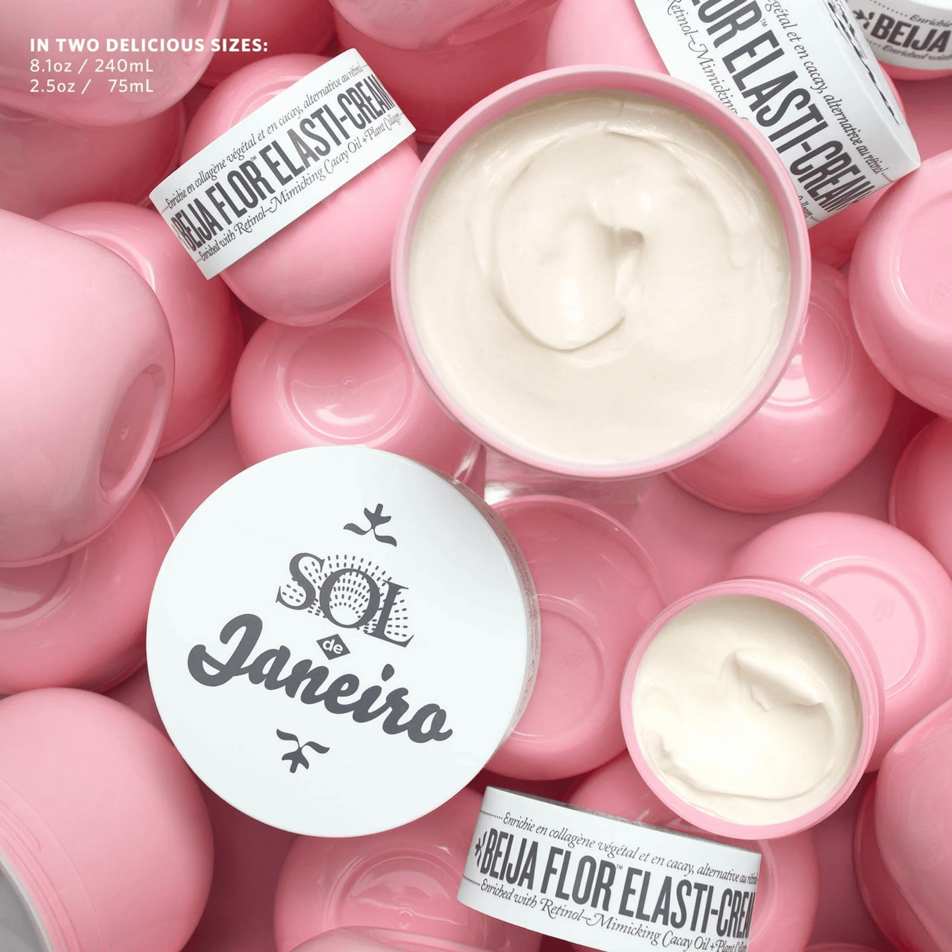 SOL DE JANEIRO Collagen Boosting Beija Flor Elasti-Cream (75ml)