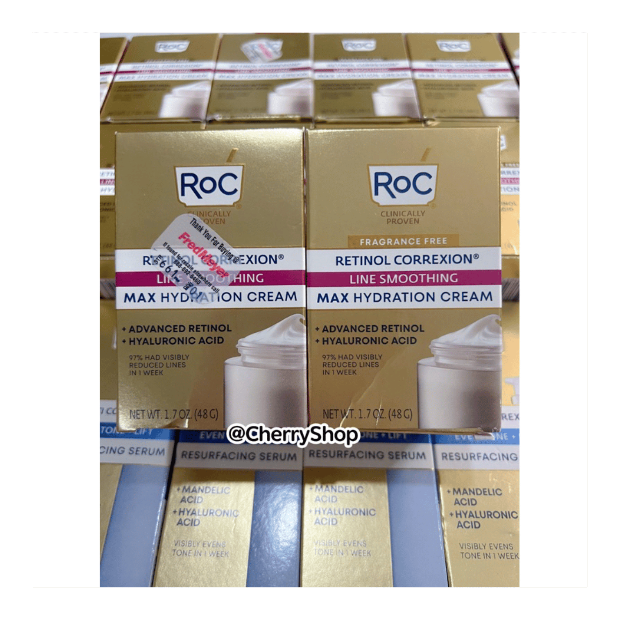 Buy RoC Hydration+ Moisturizer (48g) In SkinStash!