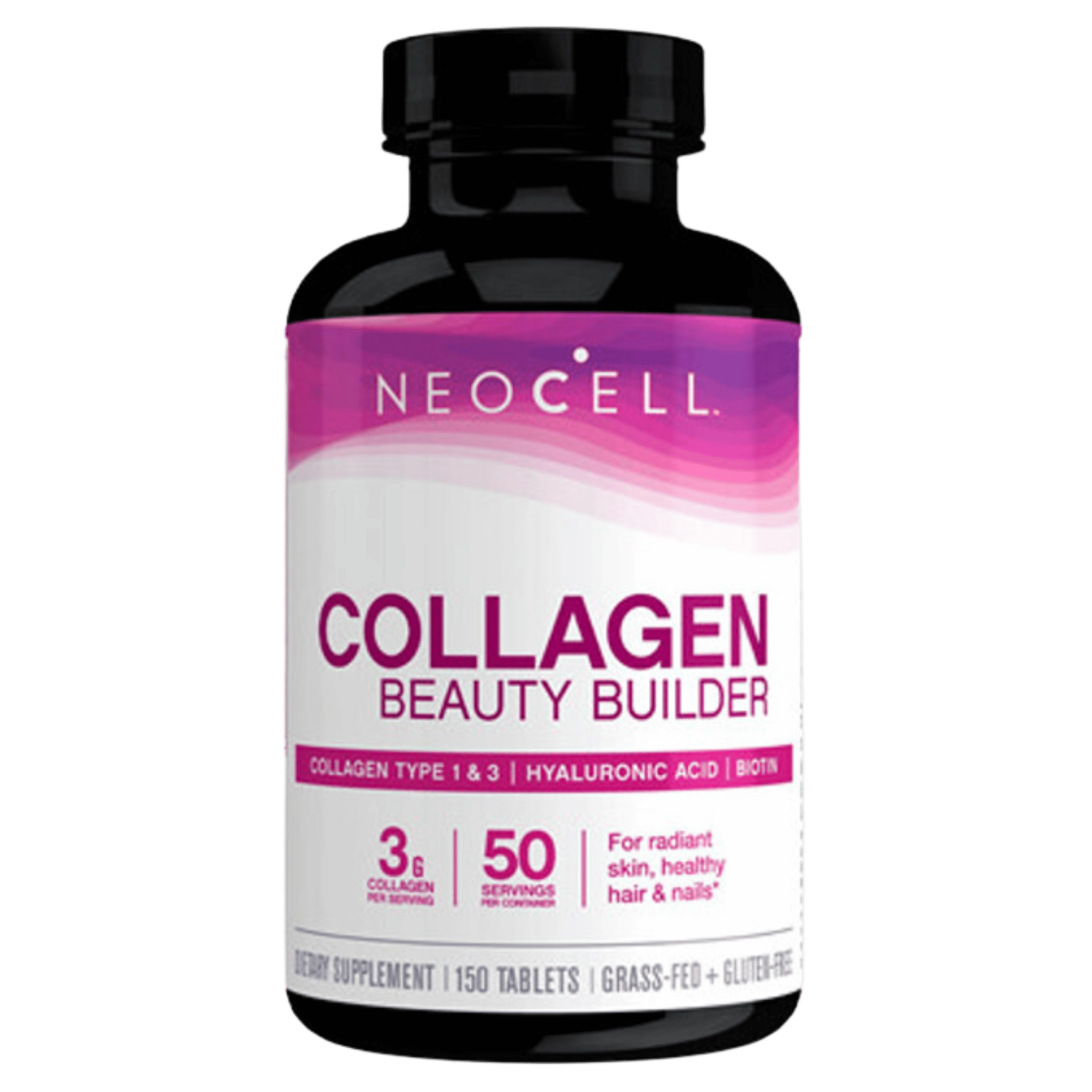 Collagen supplements for skin, hair, and nails, NeoCell, 180 tablets