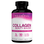Collagen supplements for skin, hair, and nails, NeoCell, 180 tablets