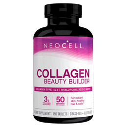 Collagen supplements for skin, hair, and nails, NeoCell, 180 tablets