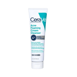 Get Cerave Acne Foaming Cream Cleanser 4% at your doorstep