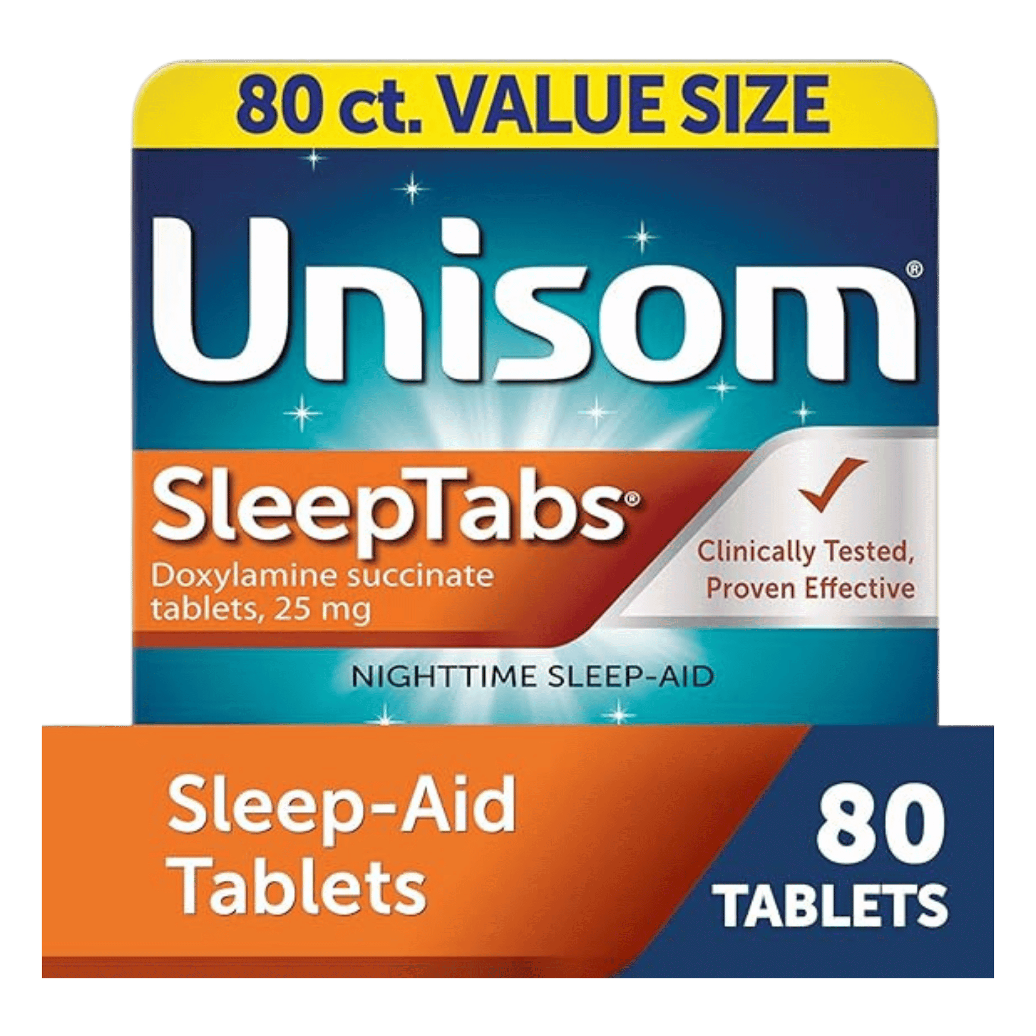 Buy Unisom Sleeptabs Nighttime Seep-Aid Tablets - 80 Ct (25g) Avialable In Pakistan!