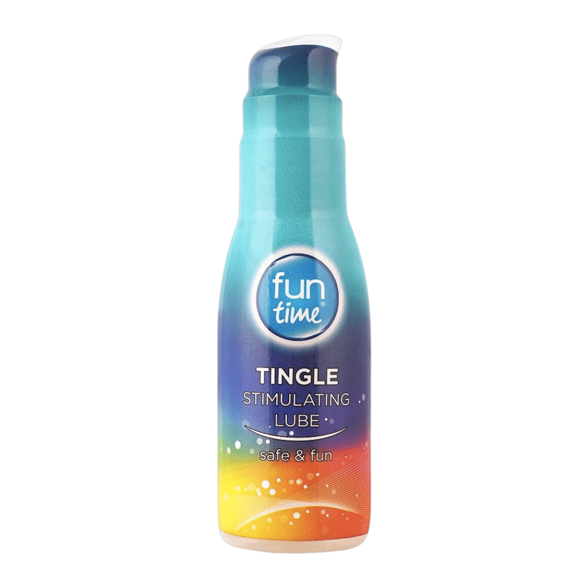 fun time tingle stimulating lube