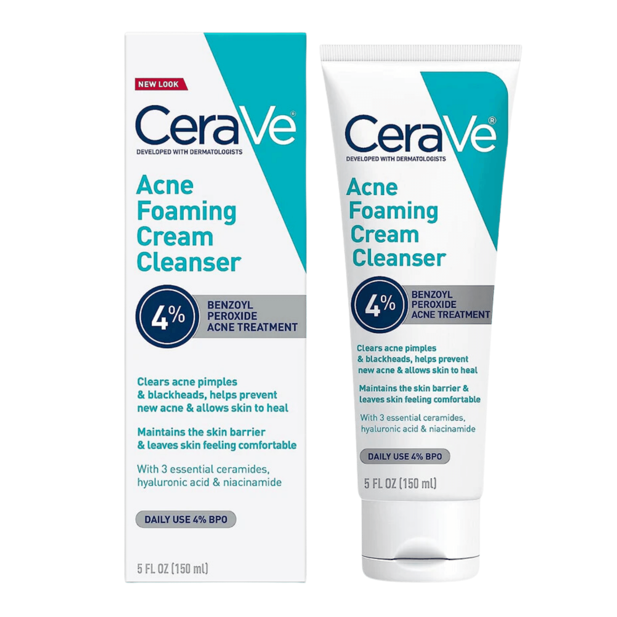 Get Cerave Acne Foaming Cream Cleanser 4% at your doorstep