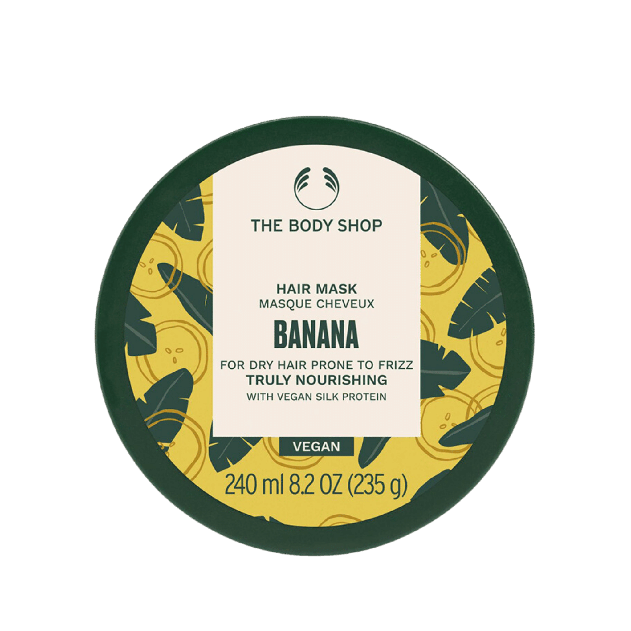 Buy The Body Shop Banana Truly Nourishing Hair Mask In Pakistan!