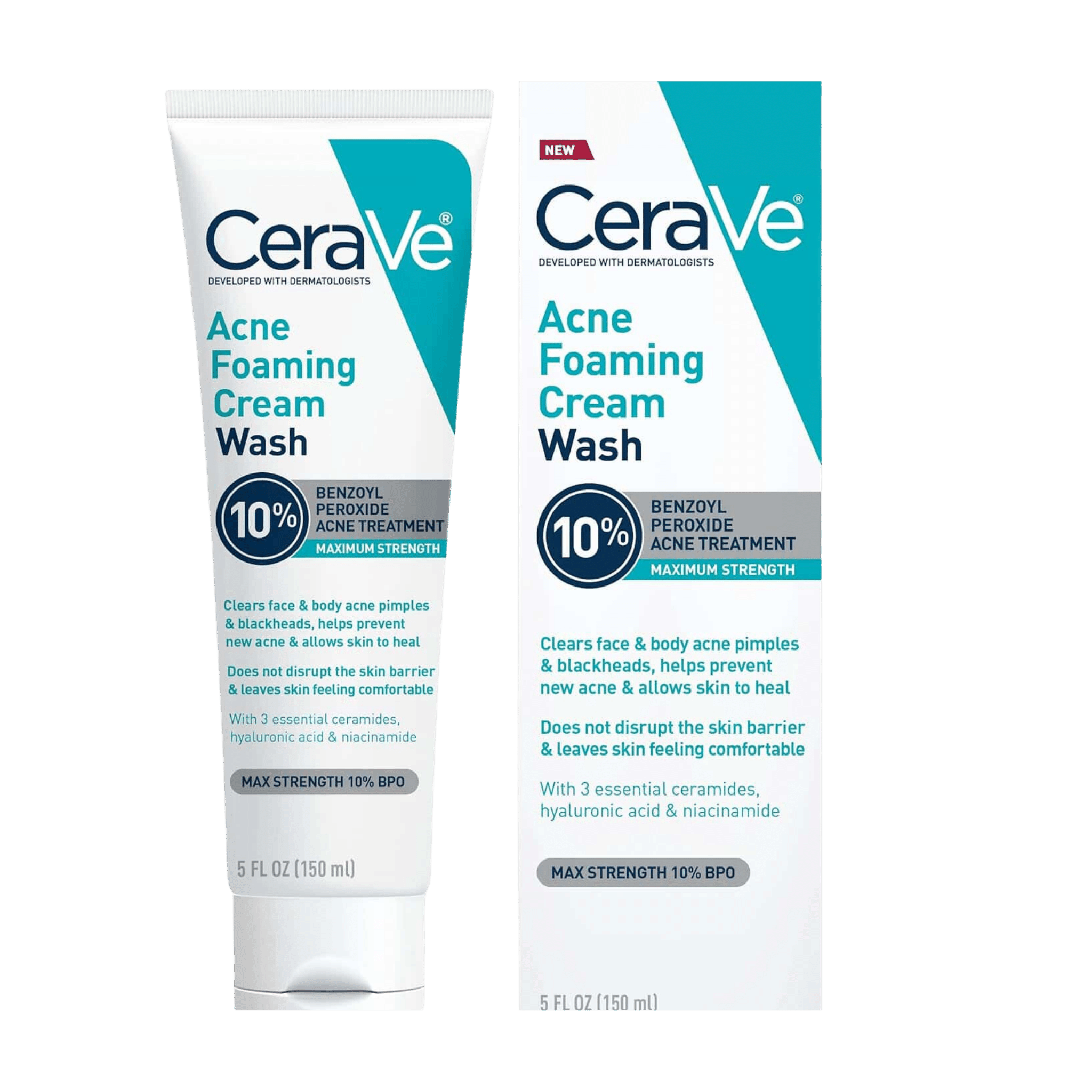 Buy CeraVe Acne Foaming Cream Wash 10% all over Pakistan