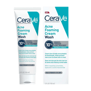 CeraVe Acne Foaming Cream Wash 10% (150ml)