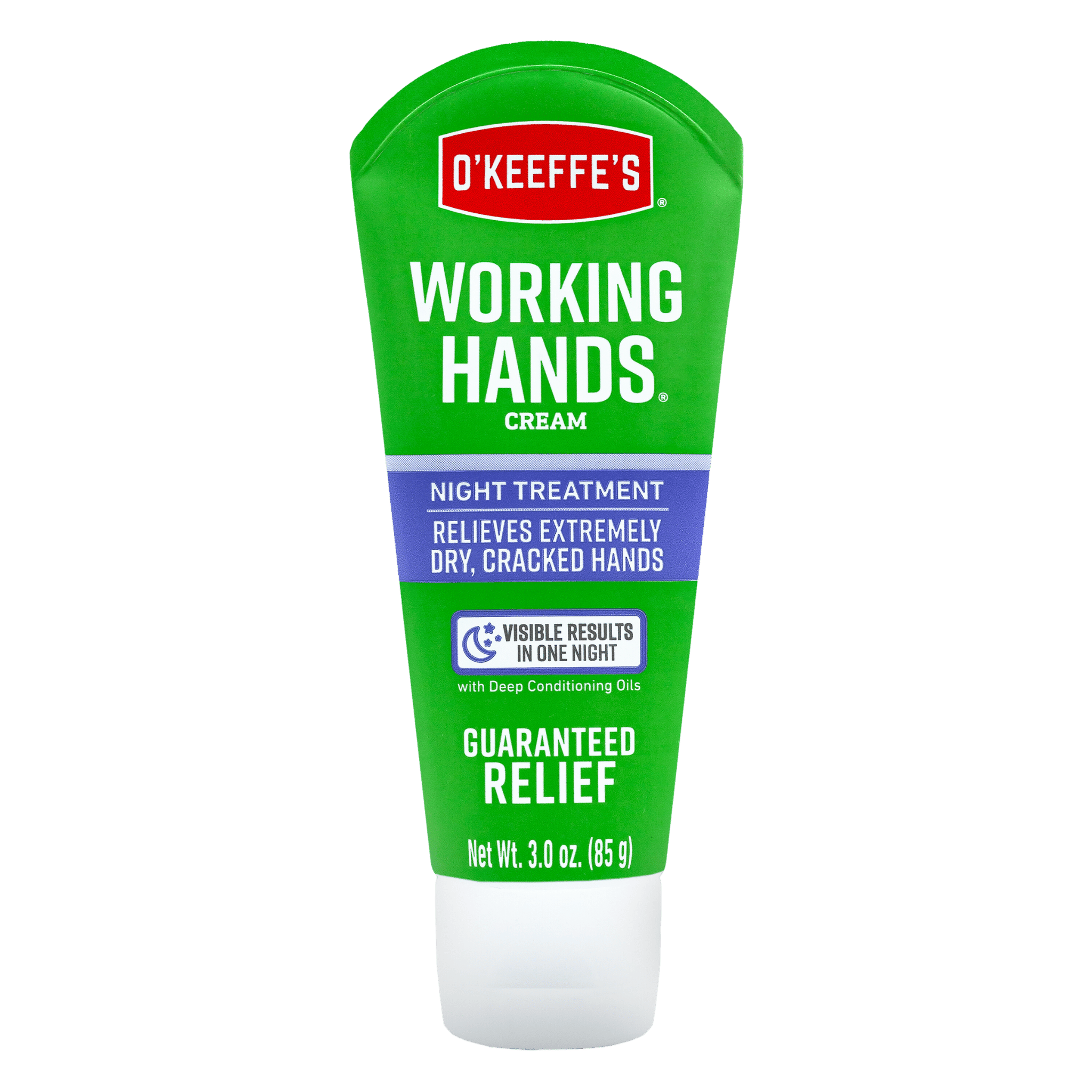 O'Keeffe's Working Hands Cream Night Treatment, 85g