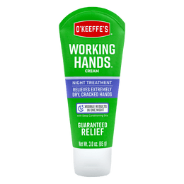 O'Keeffe's Working Hands Cream Night Treatment, 85g