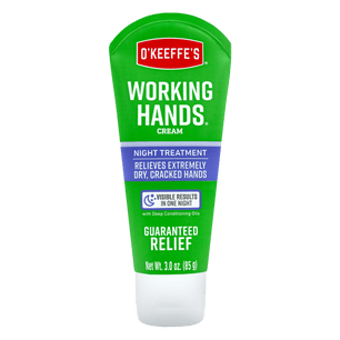 O'Keeffe's Working Hands Cream Night Treatment, 85g