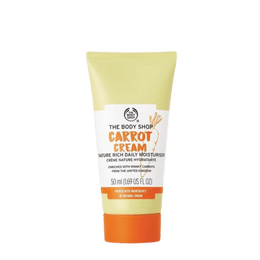 The Body Shop Carrot Cream Nature Rich Daily Moisturiser Is Now Available At Your Doorstep!