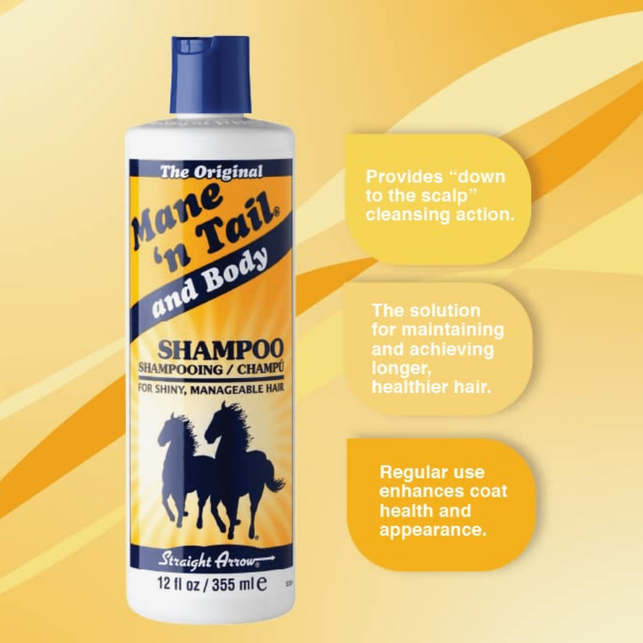 The Original Mane n Tail Deep Moisturizing Shampoo For Dry Damage Hair skinstash in pakistan