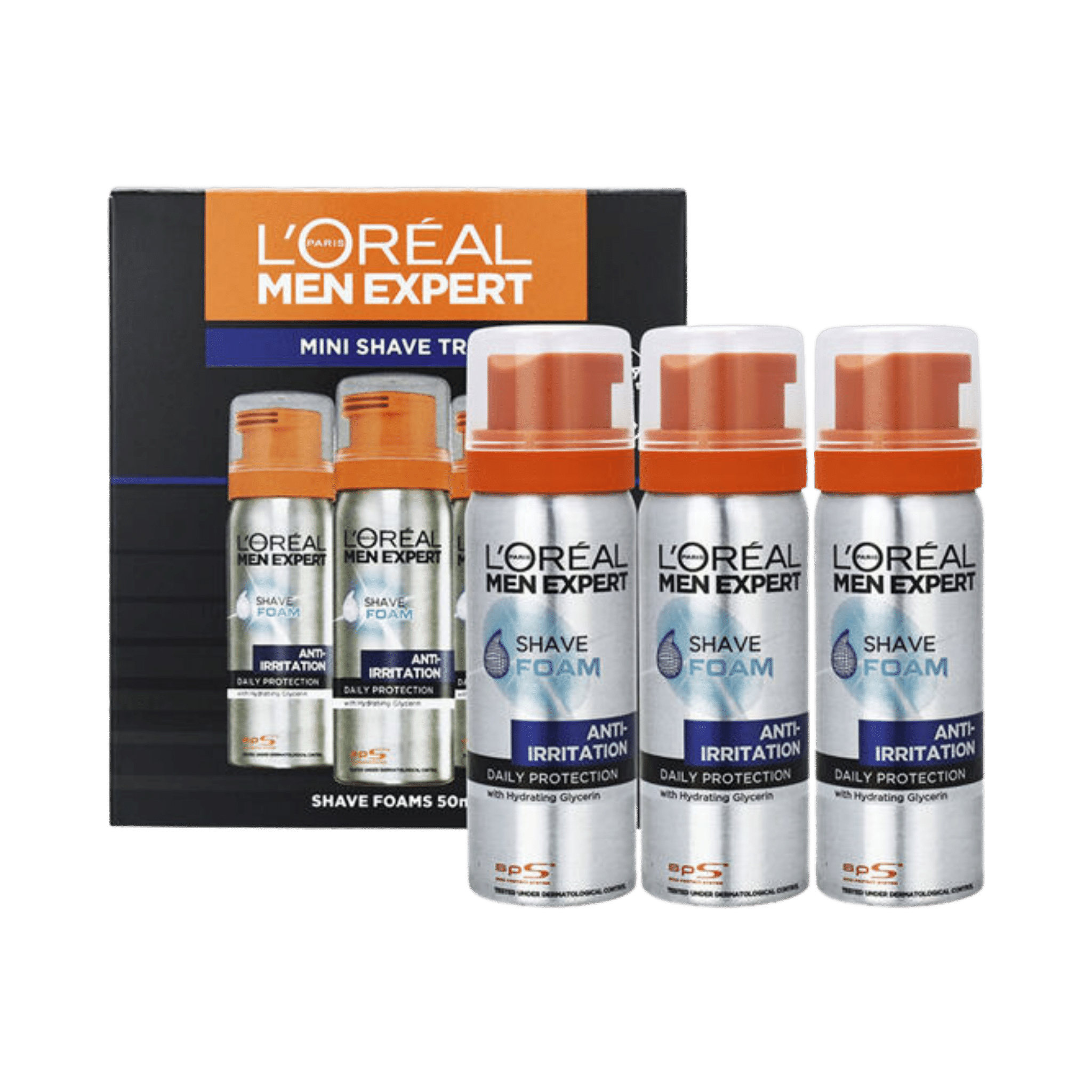 Get L'Oréal Paris Men Expert Mini Shaving Trio Set at your doorstep