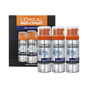 Get L'Oréal Paris Men Expert Mini Shaving Trio Set at your doorstep