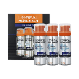 Get L'Oréal Paris Men Expert Mini Shaving Trio Set at your doorstep