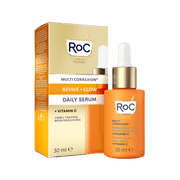 RoC Multi Correxion Revive + Glow 10% Active Vitamin C Daily  Serum Is Now Available At Your Doorstep!