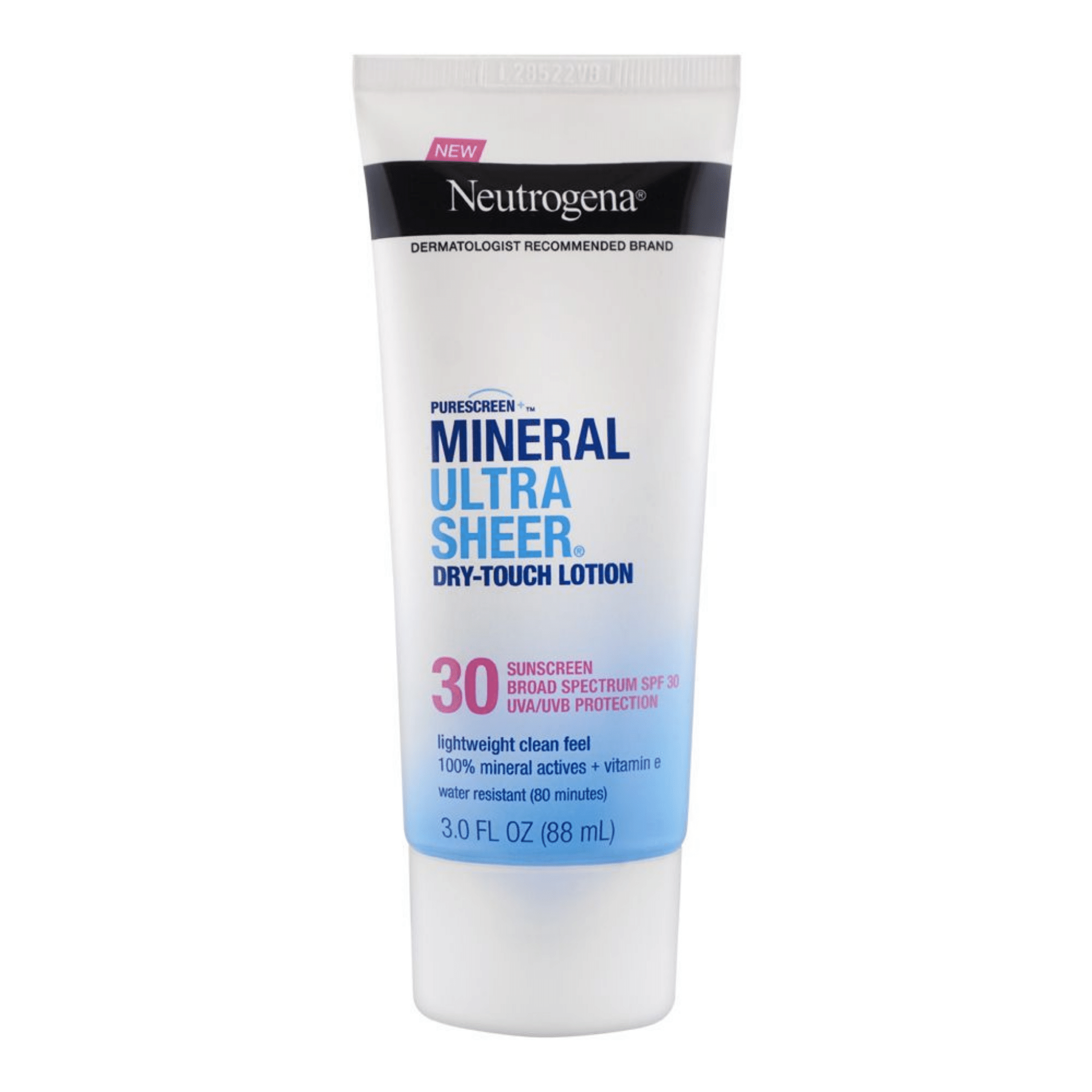 Neutrogena Mineral Ultra Sheer - Dry Touch Lotion SPF 30 (88mL)