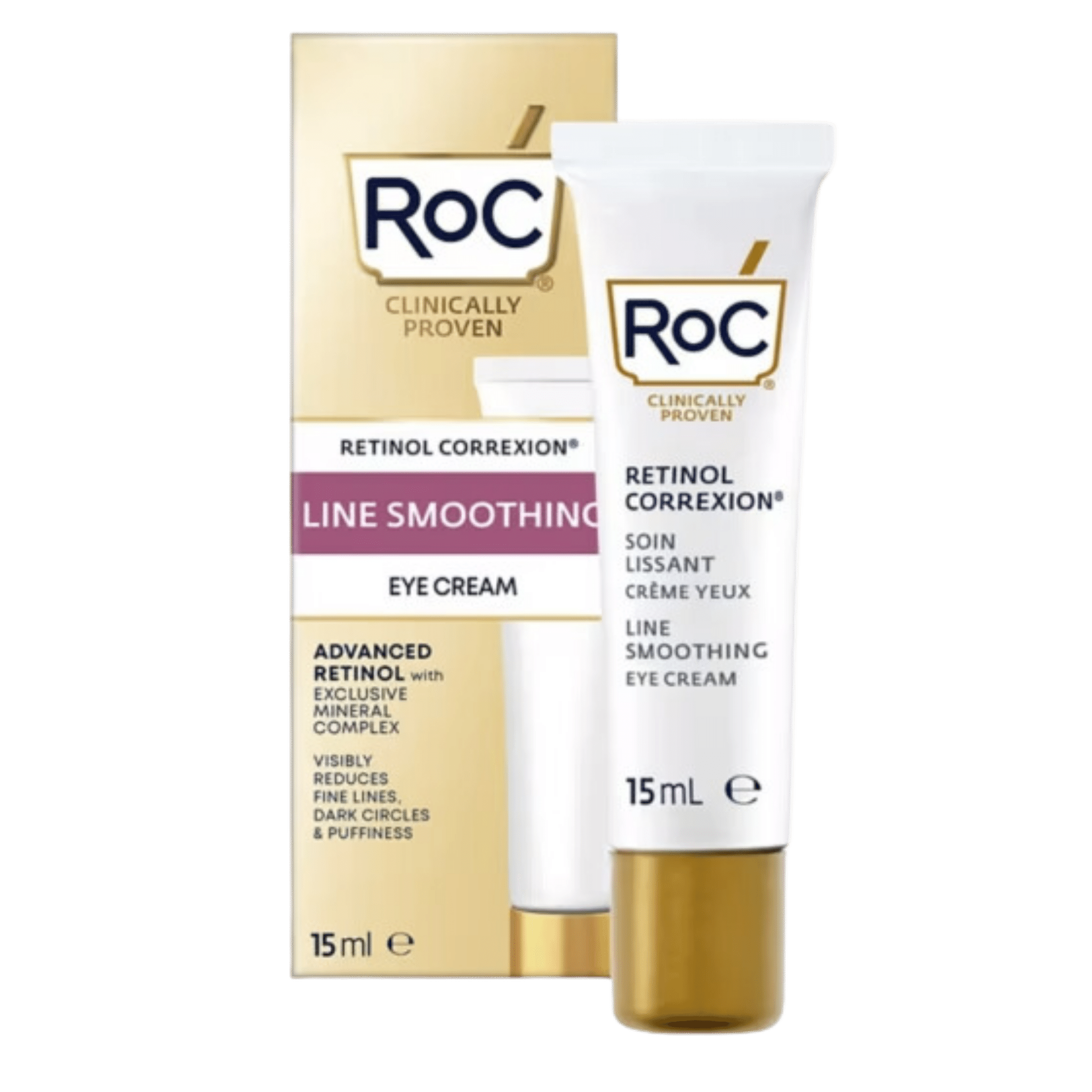  RoC Retinol Correxion  Line Smoothing Eye Cream Is Now Available In Pakistan!