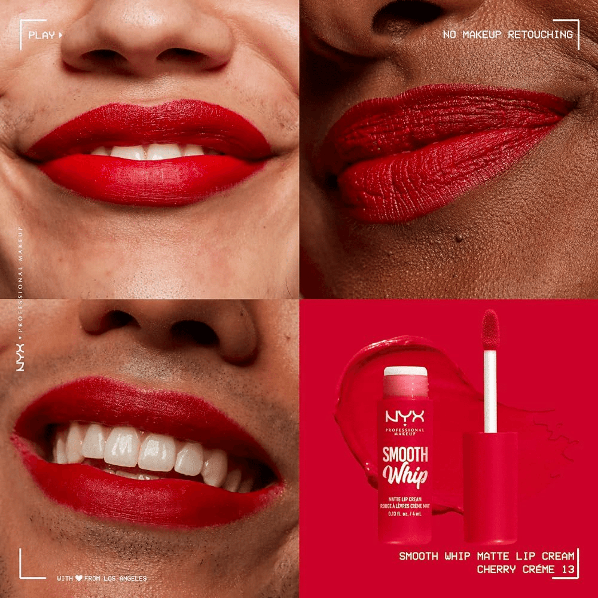 NYX Smooth Whip Matte Lip Cream (4ml)