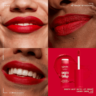 NYX Smooth Whip Matte Lip Cream (4ml)