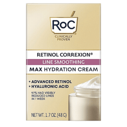 Buy RoC  RETINOL CORREXION® Line Smoothing Max Hydration Cream In Pakistan!