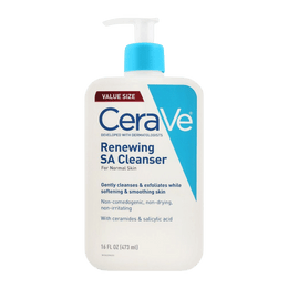 CeraVe Renewing SA Cleanser (473ml)