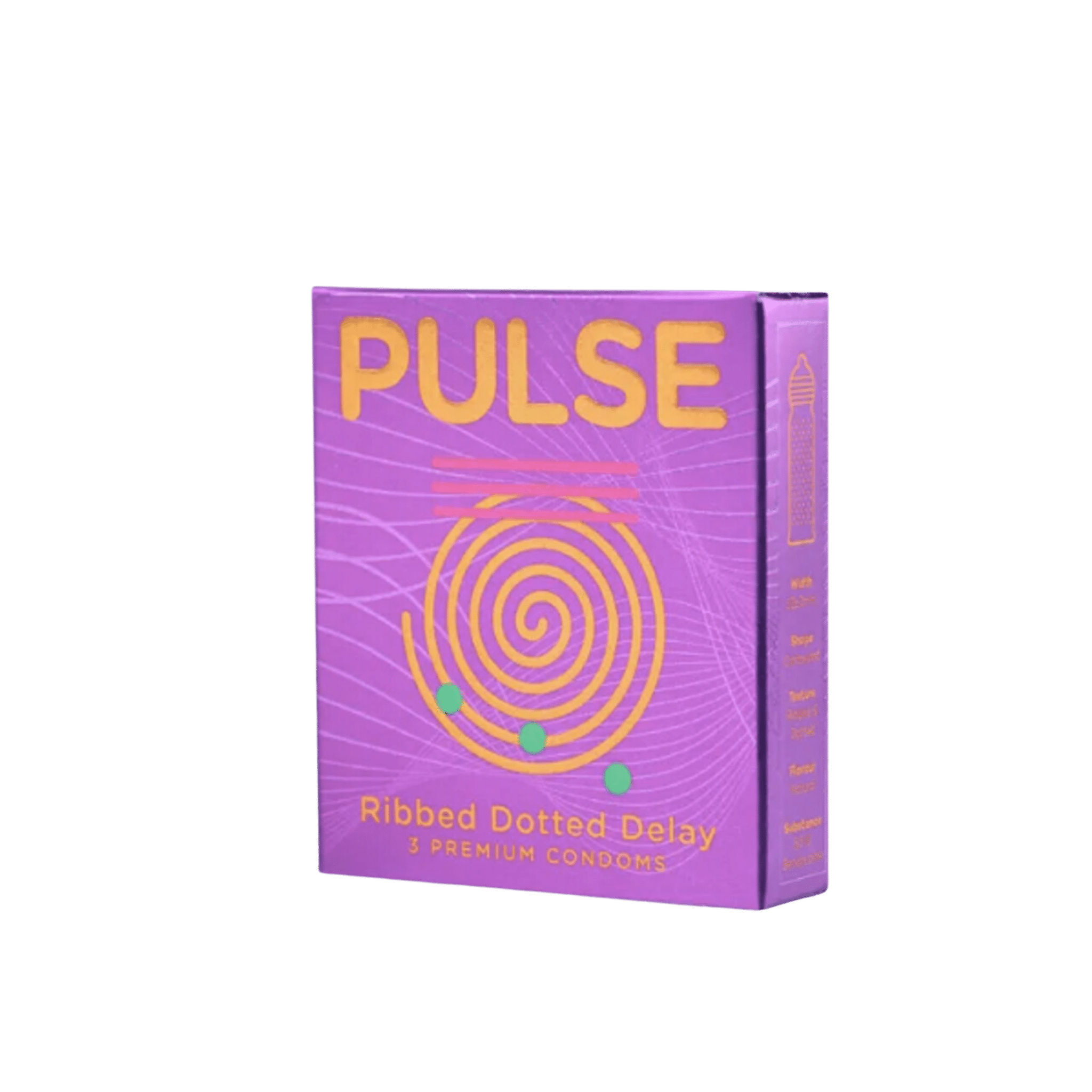 buy pulse ribbed dotted delay condoms