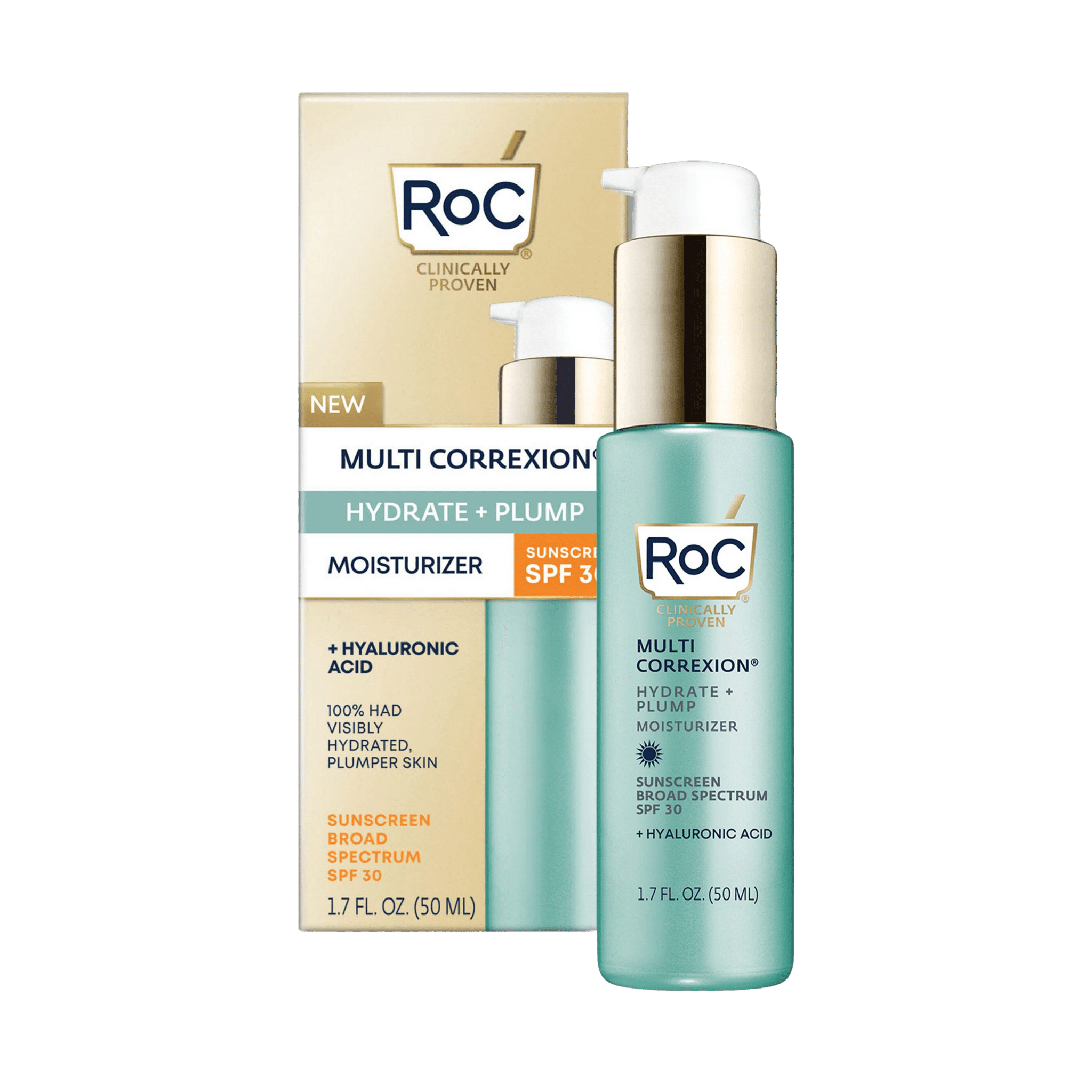 Buy RoC Multi CORREXION® Hydrate + Plump Moisturizer SPF 30  In Pakistan!