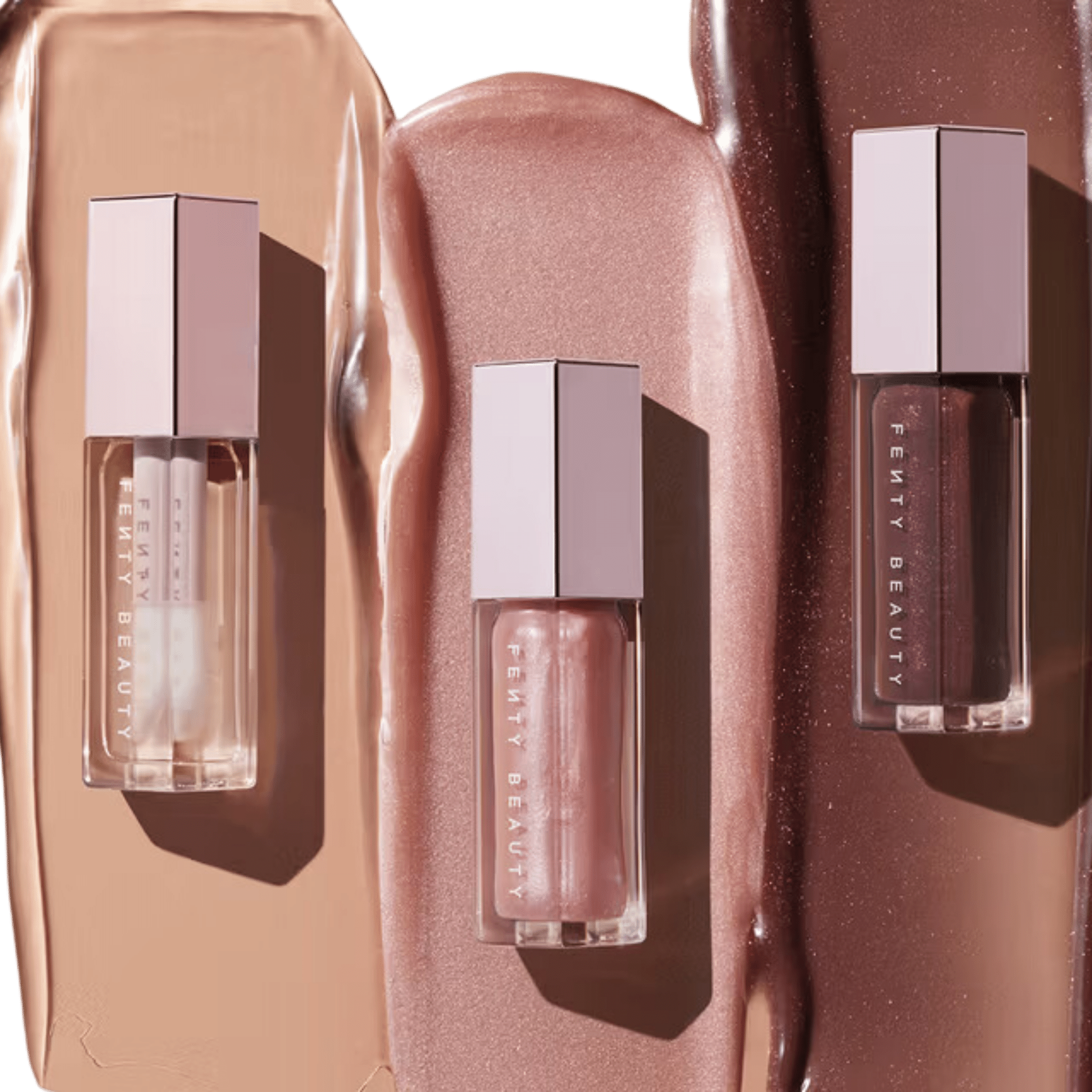 Buy Fenty Triple Drip Gloss Bomb Trio - (3 x 5.5 mL) Fussy/Hot Chocolit/Glass Slipper in Pakistan