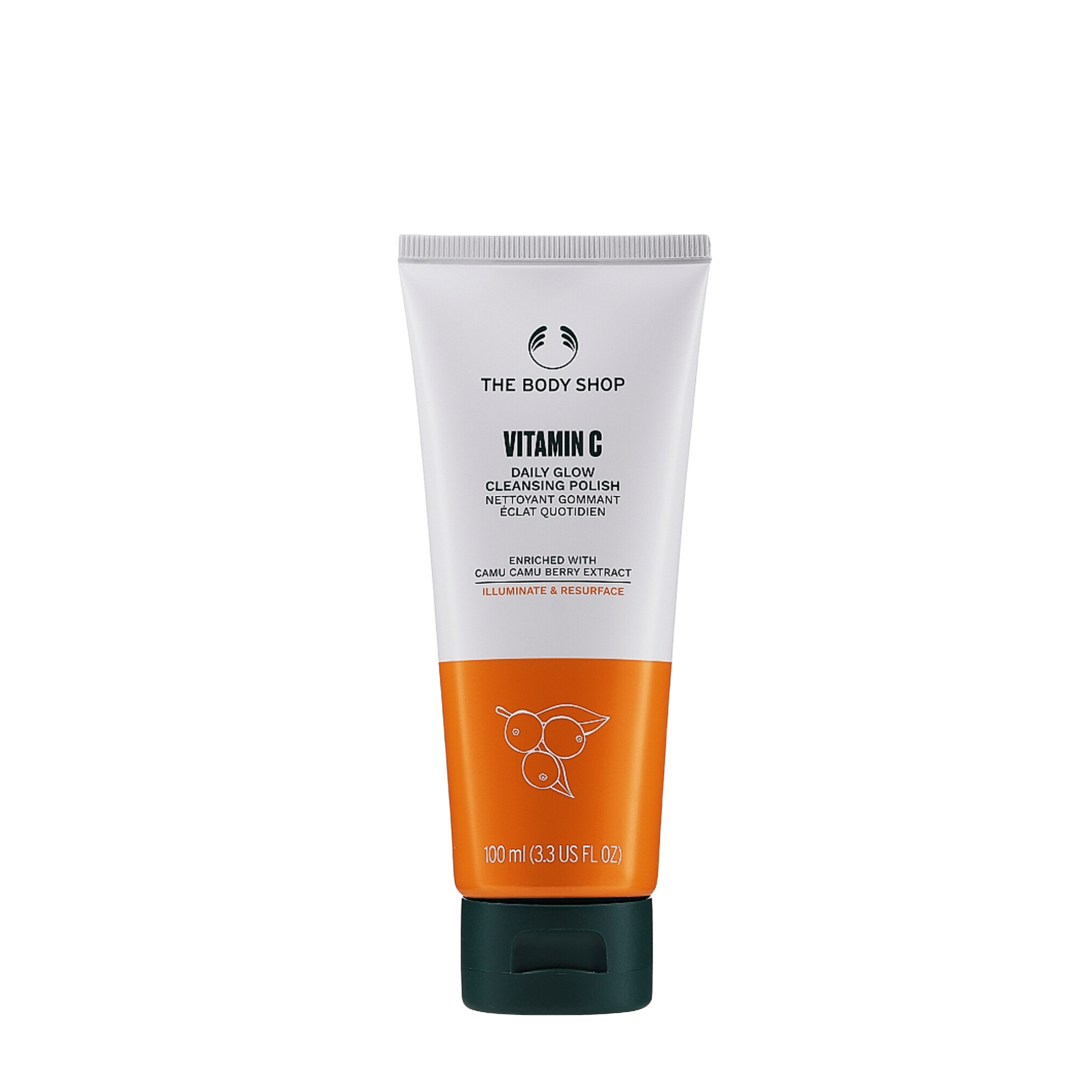 Buy The Body Shop Vitamin C Glow Cleansing Polish in pakistan