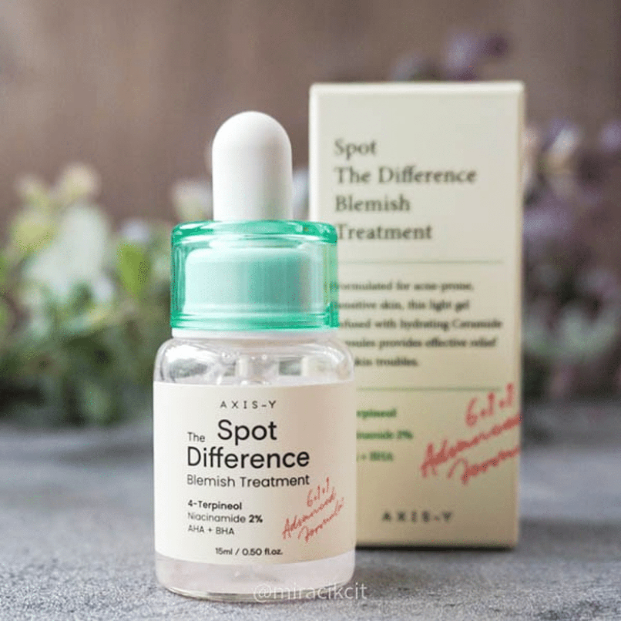 AXIS-Y Spot The Difference Blemish Treatment Is Now Available At Your Doorstep!