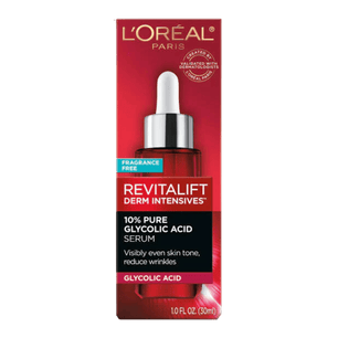 L'Oreal Paris Revitalift 10% Pure Glycolic Acid Face Serum (30ml)