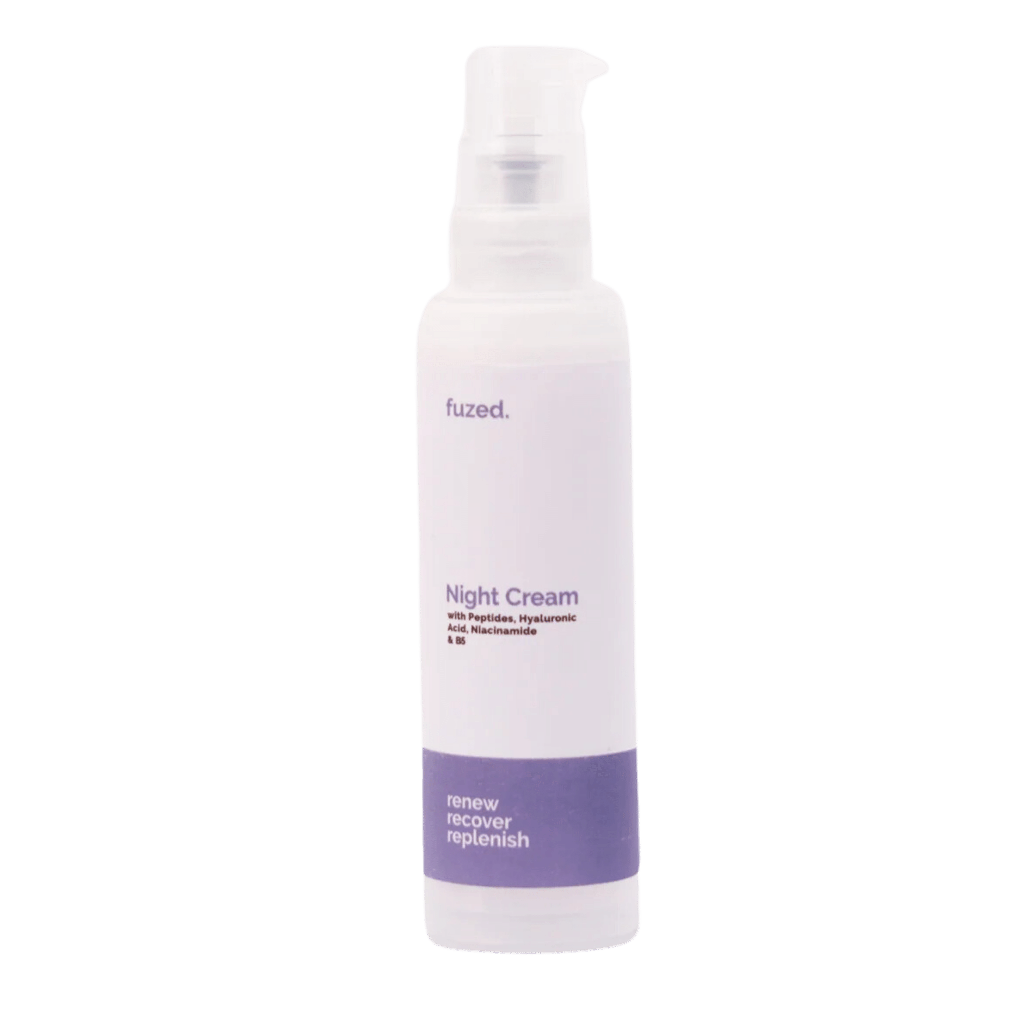 Fuzed Night Cream with Niacinamide, Hyaluronic Acid, Peptides & B5