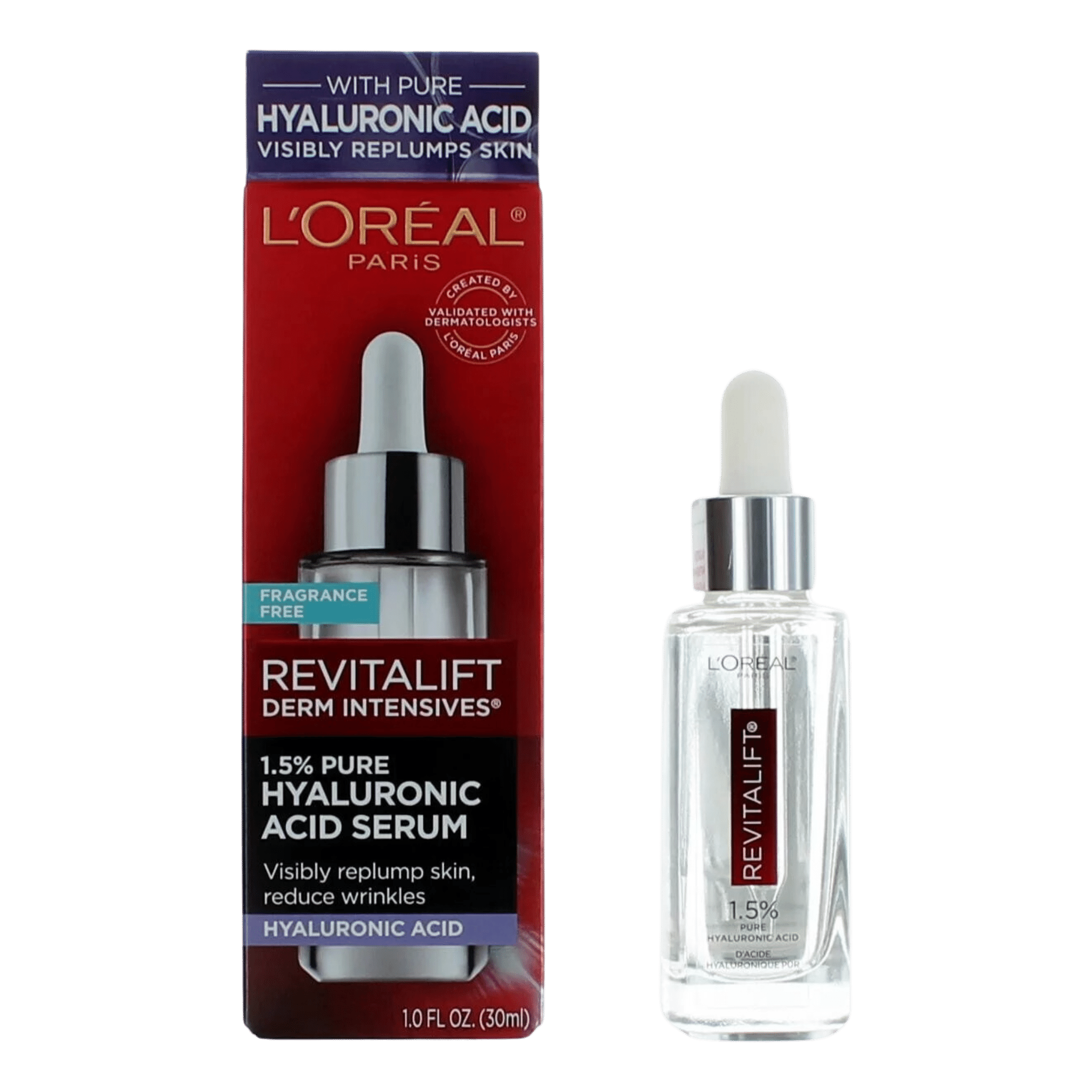 L'Oréal Revitalift 1.5% Pure Hyaluronic Acid Serum (30ml)