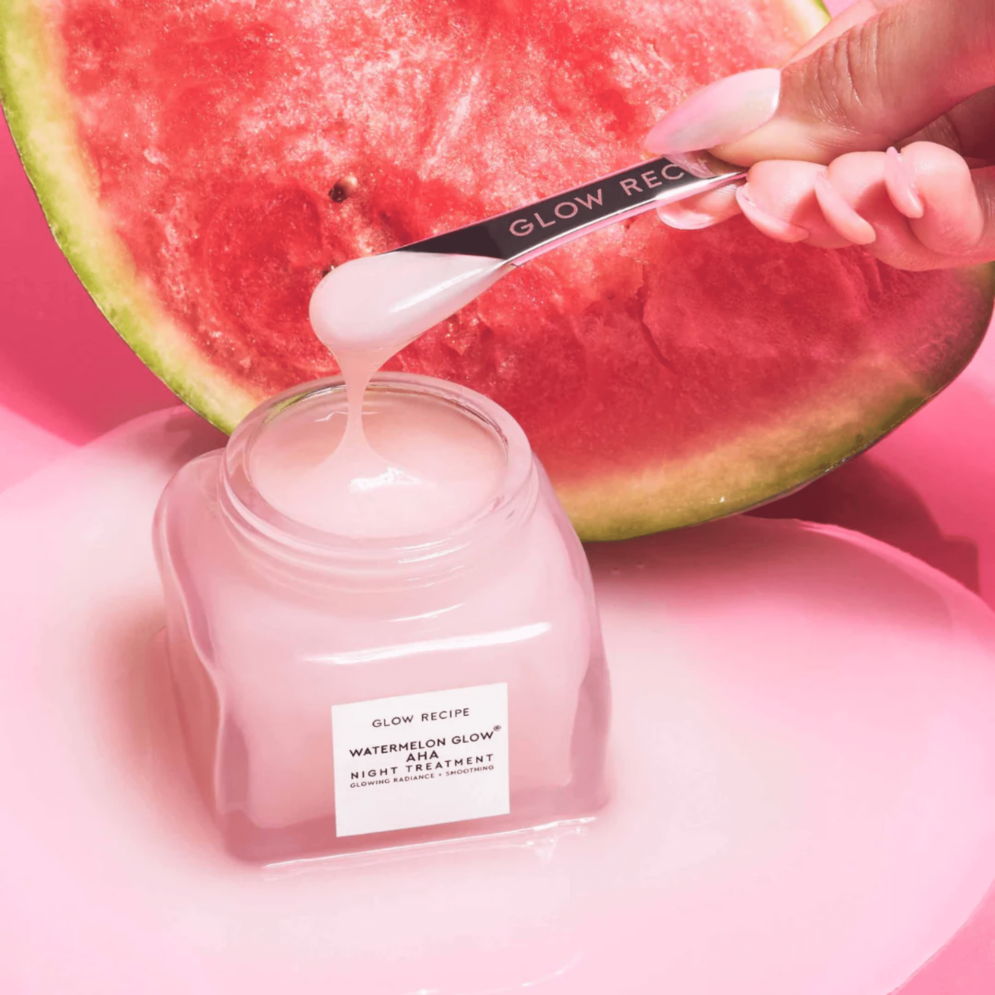 Glow Recipe Watermelon Glow AHA Night Treatment Now Available in Pakistan!