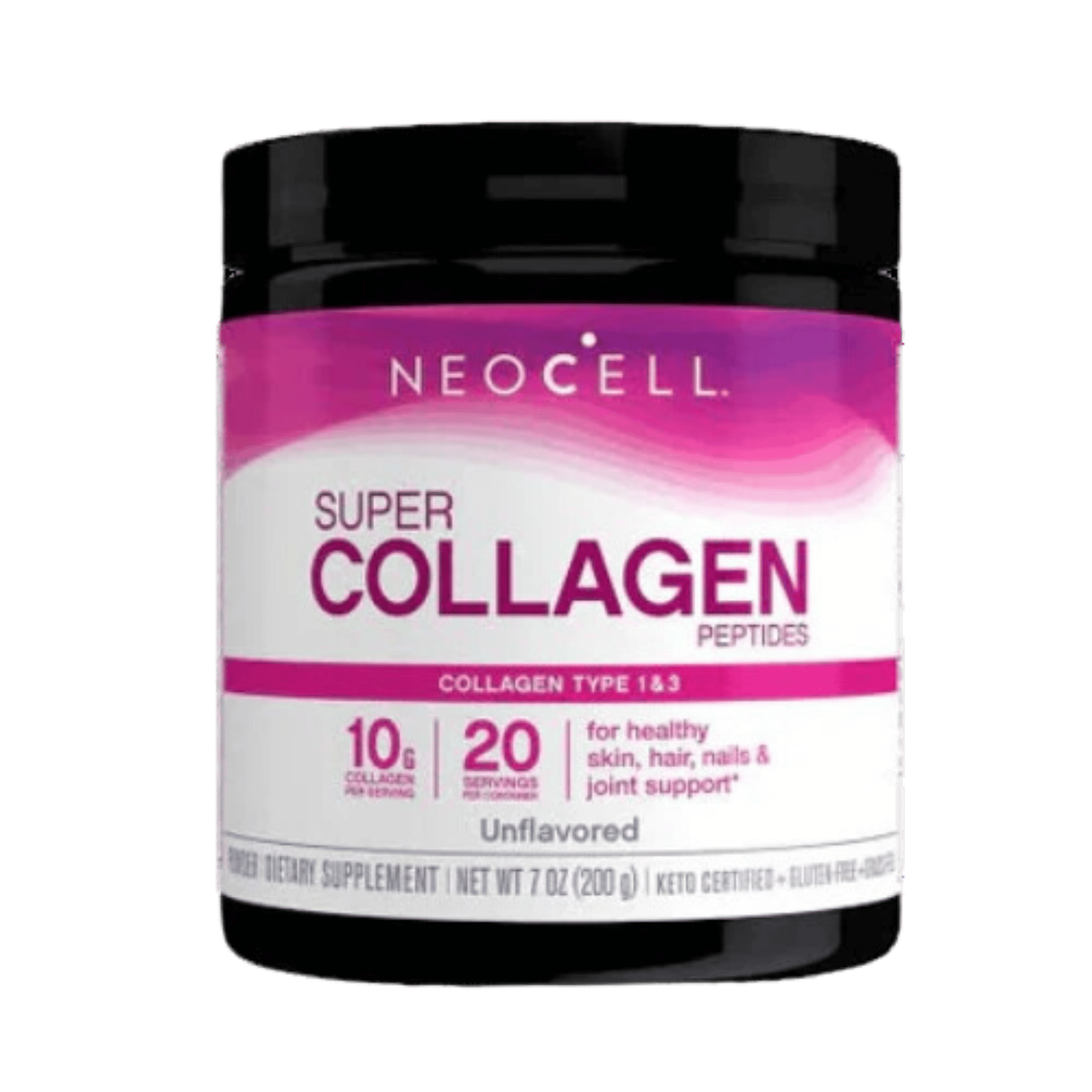 Buy Neocell Super Collagen Peptides, Unflavored (200G) online on skistash.
