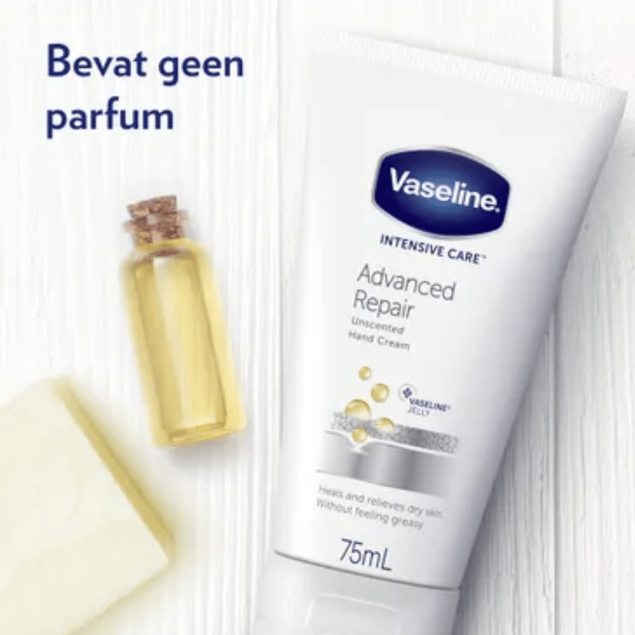 Vaseline Intensive Care Advance Repair Unscented Hand Cream 75Ml Skin Stash in Pakistan